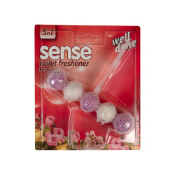 WC illatosító 50 g 5 in 1 Flower Sense