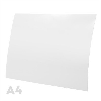 Füzetalátét A4, műanyag Bluering