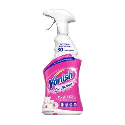 Szőnyeg- és kárpittisztító szórófejes 500 ml Vanish Oxi Action Szőnyeg- és kárpittisztítás Vanish