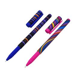 Golyóstoll kupakos, 0,7mm Vinson Line A22 vegyes test displ 20 db/display Golyóstoll Vinson