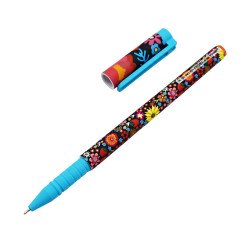 Golyóstoll kupakos, 0,7mm Vinson Berry A186 vegyes test displ 20 db/display Golyóstoll Vinson