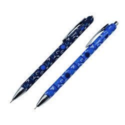 Golyóstoll nyomógombos 0,7mm Vinson Point K36 vegyes test displ 24 db/display Golyóstoll Vinson