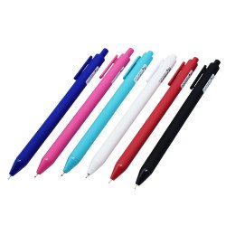 Golyóstoll nyomógombos 0,7mm Vinson Connect S1 kék test Golyóstoll Vinson