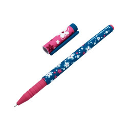 Golyóstoll kupakos, 0,7mm Vinson Flower A18 vegyes test displ 20 db/display Golyóstoll Vinson