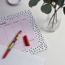 Golyóstoll kupakos, 0,7mm Vinson A16 vegyes test displ 20 db/display