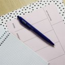 Golyóstoll nyomógombos 0,7mm Vinson Sunrise P12C vegyes test