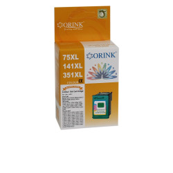 Utángyártott Hp 351XL/CB338EE tintapatron color ORINK Tintapatron kompatibilis Orink