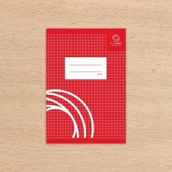 Füzet iskolai A5, 32lap, kockás 27-32 Bluering® Iskolai füzet Bluering