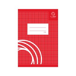 Füzet iskolai A5, 32lap, kockás 27-32 Bluering® Iskolai füzet Bluering