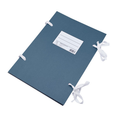 Szalagos irományfedél A4, 1m-es szalaggal Bluering® kék Szalagos irományfedél A4, 1m-es szalaggal Bluering® kék