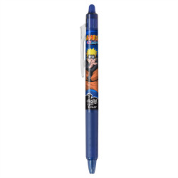 Rollertoll 0,7mm, törölhető nyomógombos Pilot Frixion Clicker Naruto, írásszín kék Rollertoll Pilot