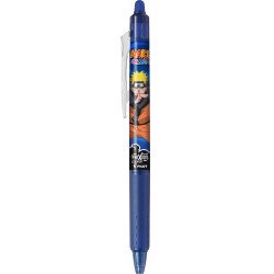 Rollertoll 0,7mm, törölhető nyomógombos Pilot Frixion Clicker Naruto, írásszín kék Rollertoll Pilot