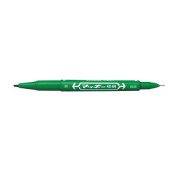 Alkoholos marker Extra fine Zebra MCKIE CARE zöld