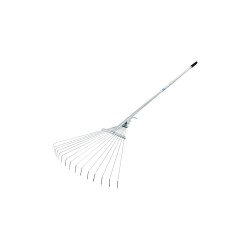 Lombseprű fém állítható fej fém nyél Partvis, seprű, kefe, padozat, porolók Egyéb