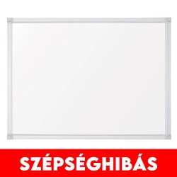 Fehértábla mágneses alukeretes 90x120cm, ValueLine Franken ÉRTÉKCSÖKKENT! Fehér tábla Franken