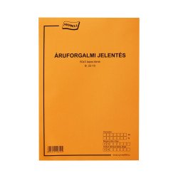 ÁrUfo rgalmi jelentés 50x3lapos A4, Nyomtatvány Egyéb