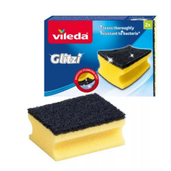 Mosogatószivacs 2 db/csomag Vileda Glitzi_F0007A Szivacsok, kendők, súrolók Vileda háztartási