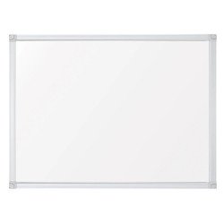 Fehértábla kétoldalas mágneses 85,5x107 cm Bluering® Forgatható tábla Bluering