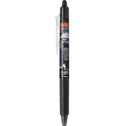 Rollertoll 0,7mm, törölhető nyomógombos Pilot Frixion Clicker Naruto, írásszín fekete Rollertoll Pilot
