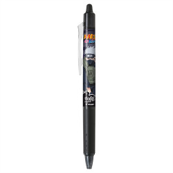 Rollertoll 0,7mm, törölhető nyomógombos Pilot Frixion Clicker Naruto, írásszín fekete Rollertoll Pilot