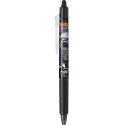 Rollertoll 0,7mm, törölhető nyomógombos Pilot Frixion Clicker Naruto, írásszín fekete Rollertoll Pilot