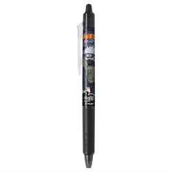 Rollertoll 0,7mm, törölhető nyomógombos Pilot Frixion Clicker Naruto, írásszín fekete Rollertoll Pilot