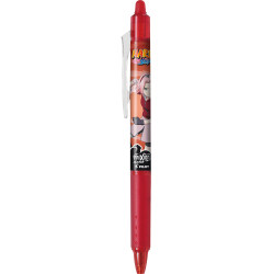 Rollertoll 0,7mm, törölhető nyomógombos Pilot Frixion Clicker Naruto, írásszín piros Rollertoll Pilot