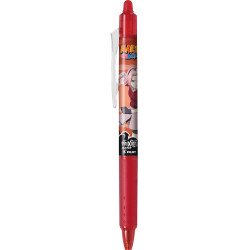 Rollertoll 0,7mm, törölhető nyomógombos Pilot Frixion Clicker Naruto, írásszín piros Rollertoll Pilot