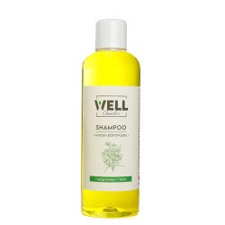 Sampon hét gyógynövény 1 liter Well Sampon, tusfürdő, testápoló, hintőpor Egyéb
