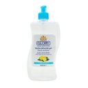 Kéz- és bőrfertőtlenítő gél pumpás 500 ml Glory citrom