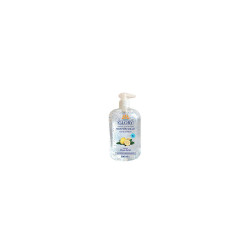 Kéz- és bőrfertőtlenítő gél pumpás 500 ml Glory citrom Kézfertőtlenítő gél Glory