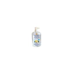 Kéz- és bőrfertőtlenítő gél pumpás 500 ml Glory citrom Kézfertőtlenítő gél Glory
