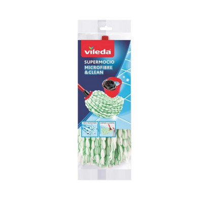 Felmosó fej mop utántöltő microfibre&Clean Vileda_F21854