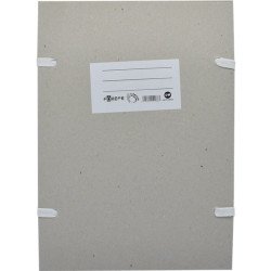 Szalagos irományfedél 1050 gr/m2 (1m, klapnis) natúr Bluering® Szalagos irományfedél Bluering