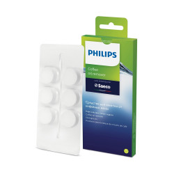Kávéolaj eltávolító tabletta Philips Saeco CA6704/10 Vízkőoldás, szanitertisztítás Egyéb