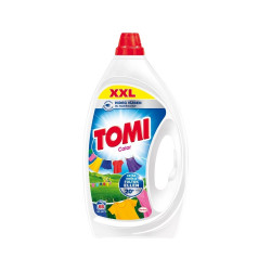 Mosógél 2,97 liter (66 mosás) színes ruhákhoz Tomi Color Mosószerek Tomi