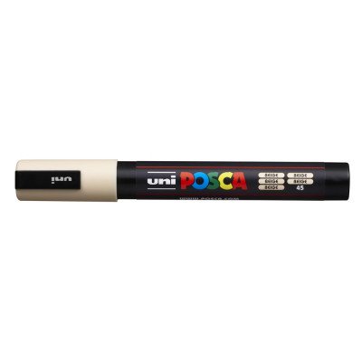 Dekormarker 1,8-2,5mm, Uni Posca PC-5M bézs Dekormarker 1,8-2,5mm, Uni Posca PC-5M bézs