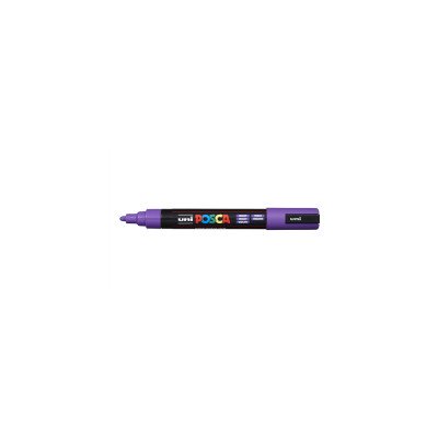Dekormarker 1,8-2,5mm, Uni Posca PC-5M lila Dekormarker 1,8-2,5mm, Uni Posca PC-5M lila