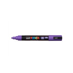 Dekormarker 1,8-2,5mm, Uni Posca PC-5M lila Dekormarker Uni