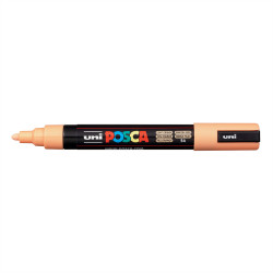 Dekormarker 1,8-2,5mm, Uni Posca PC-5M világos narancs Dekormarker Uni