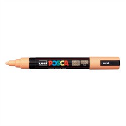Dekormarker 1,8-2,5mm, Uni Posca PC-5M világos narancs Dekormarker Uni