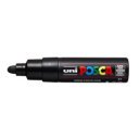 Dekormarker 4,5-5,5mm, Uni Posca PC-7M fekete