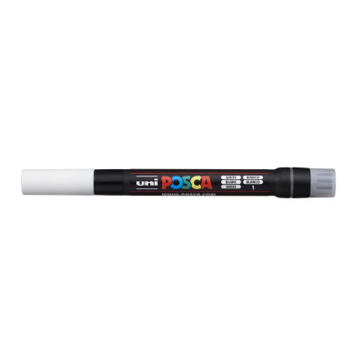 Ecsettoll PCF-350 Uni Posca fehér Ecsettoll PCF-350 Uni Posca fehér