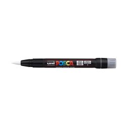 Ecsettoll PCF-350 Uni Posca fehér Dekormarker Uni