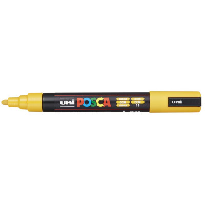 Dekormarker 1,8-2,5mm, Uni Posca PC-5M okker Dekormarker 1,8-2,5mm, Uni Posca PC-5M okker