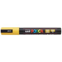 Dekormarker 1,8-2,5mm, Uni Posca PC-5M okker Dekormarker Uni