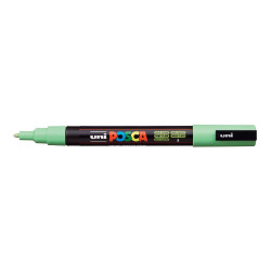 Dekormarker 0,9-1,3mm, Uni Posca PC-3M világoszöld Dekormarker Uni