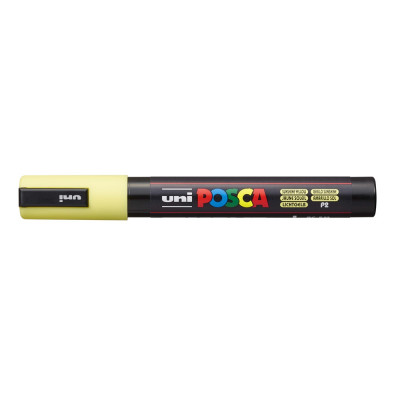 Dekormarker 1,8-2,5mm, Uni Posca PC-5M napsárga Dekormarker 1,8-2,5mm, Uni Posca PC-5M napsárga