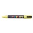 Dekormarker 1,8-2,5mm, Uni Posca PC-5M napsárga