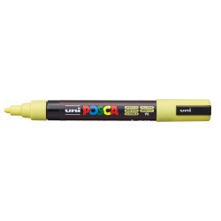 Dekormarker 1,8-2,5mm, Uni Posca PC-5M napsárga Dekormarker Uni